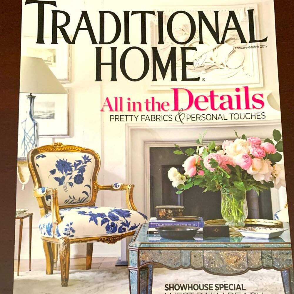 Traditional Home Magazine Back Issue Feb/Mar 2012